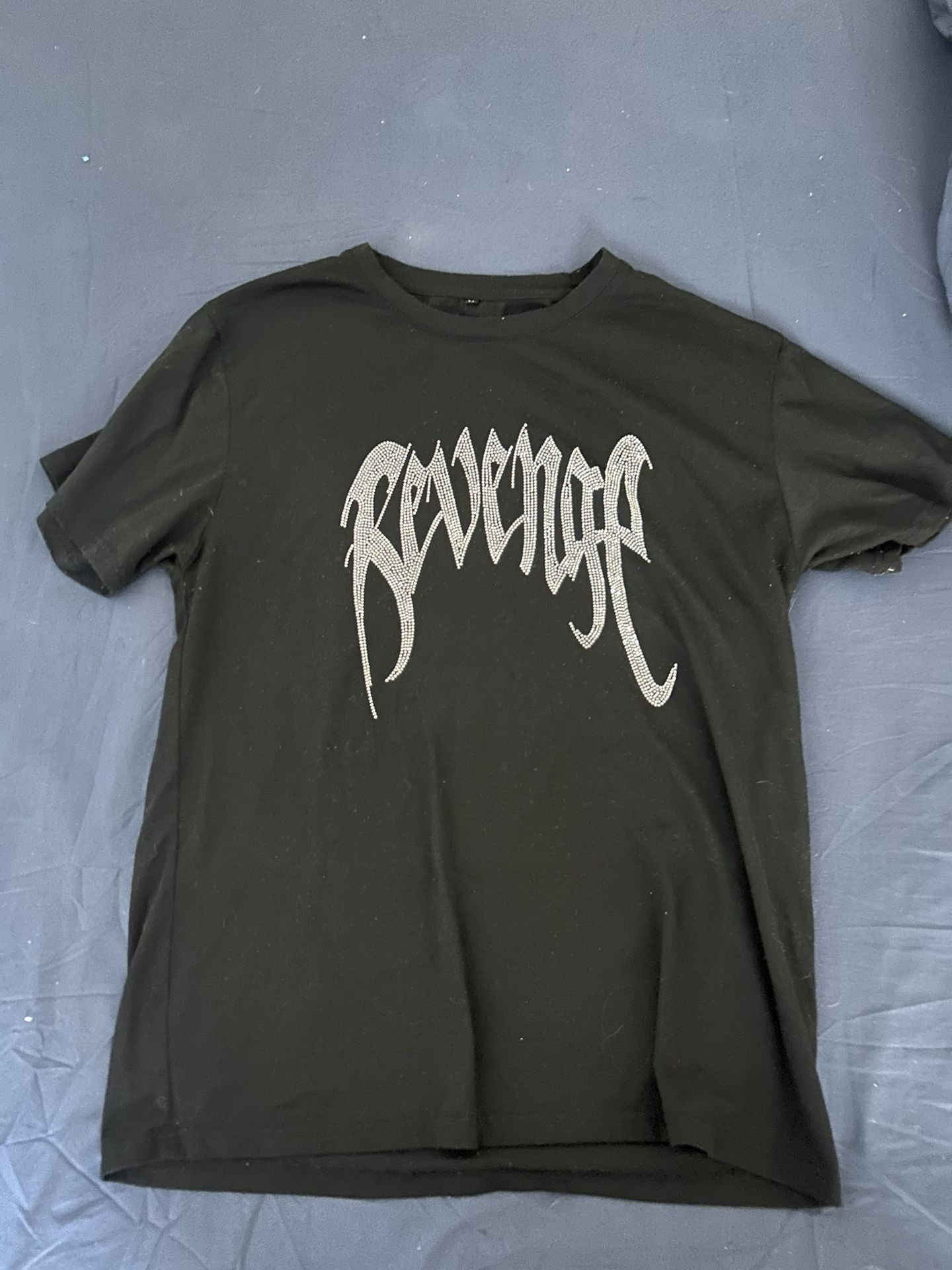 Revenge Black T Shirt Mens