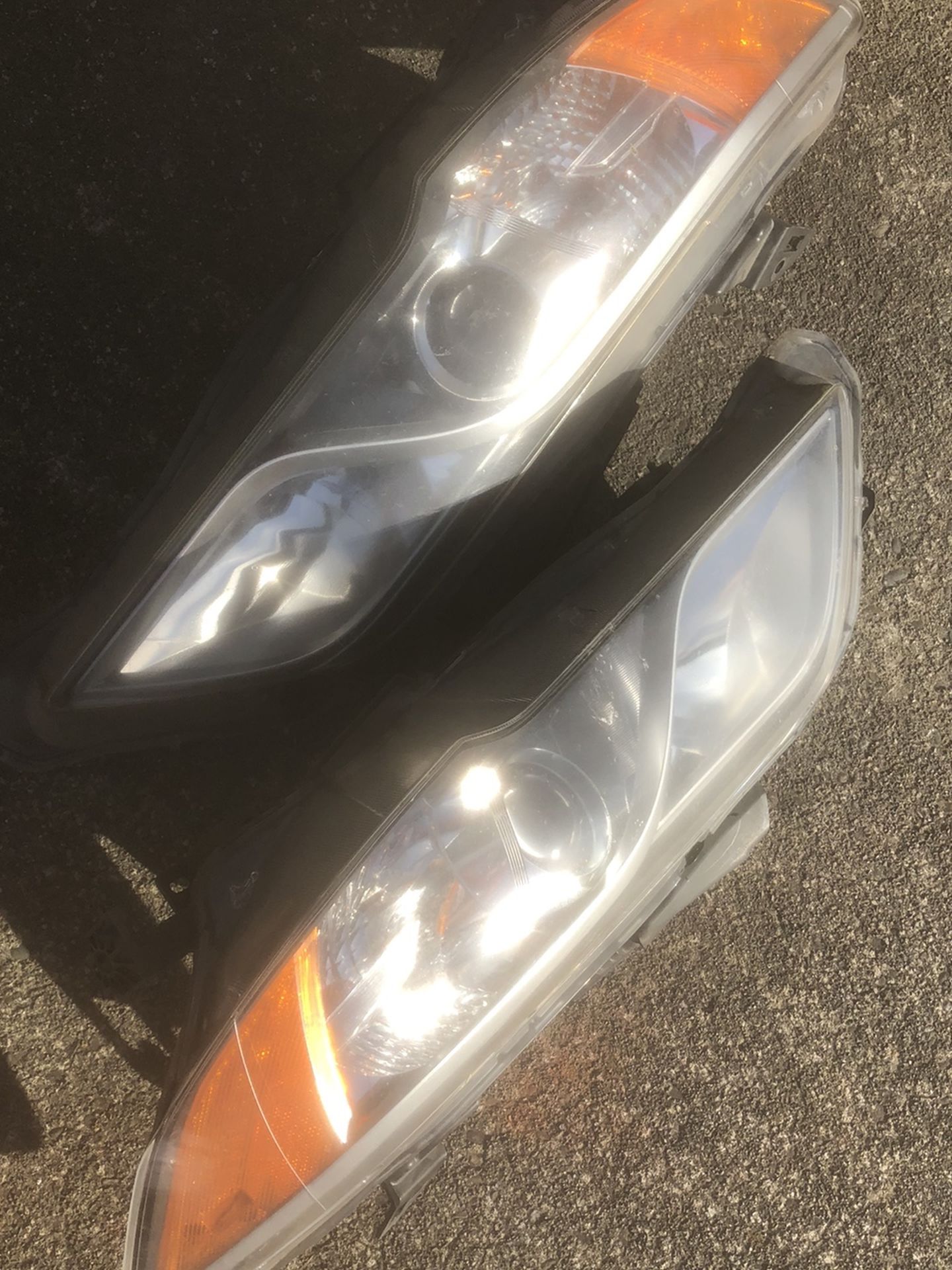 2014 Acura RDX Headlights