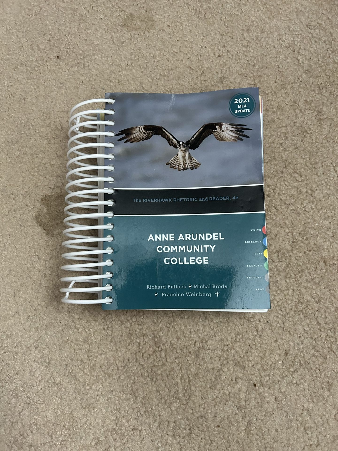 Anne Arundel Community College Rhetoric And Reader