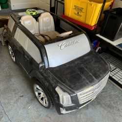 Child’s Motorized Cadillac 