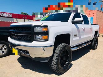 2014 Chevy Silverado 1500 LT 4x4 $4000 Down