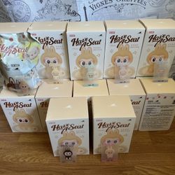 Labubu Have a Seat 100% authentic, whole set avail 