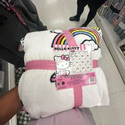 hello kitty blanket 