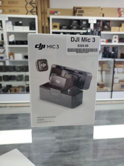 DJI Mic 3 Wireless