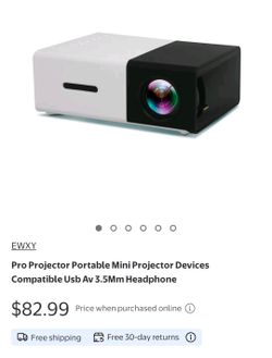 LED Projector in Box