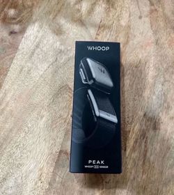 WHOOP 5.0 Peak Sensor Fitness Tracker