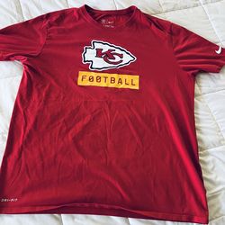 KC Football XL Tshirt
