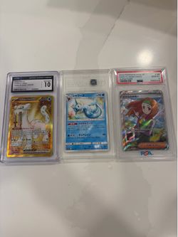 Lot of Pokemon cards