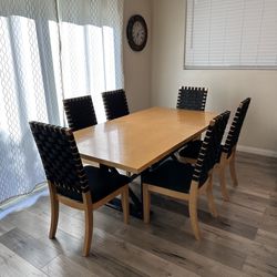 Dining Table + 6 Dining Chairs