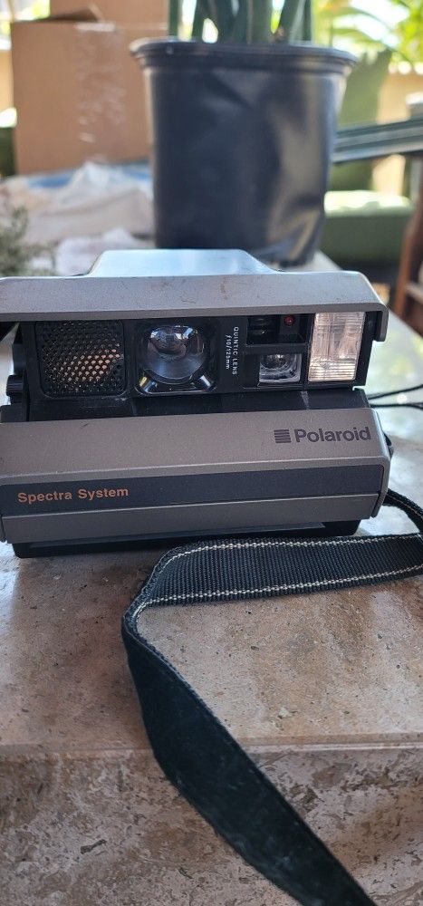 Polaroid Spectra Camera