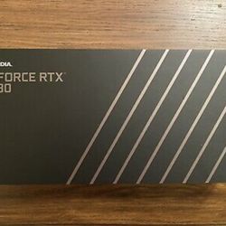 NVIDIA GeForce RTX 3080 Founders Edition 10GB.