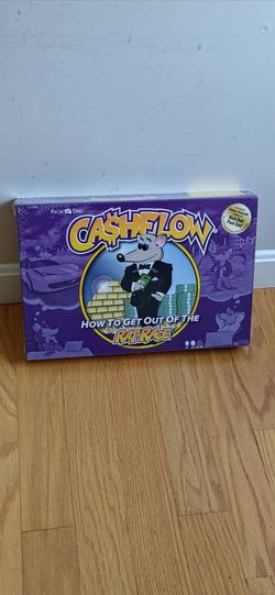 Rich Dad Cashflow 101Board Game. Brand New factory sealed.