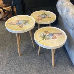 Coffee Table 3pc - Delivery And Financing Available 