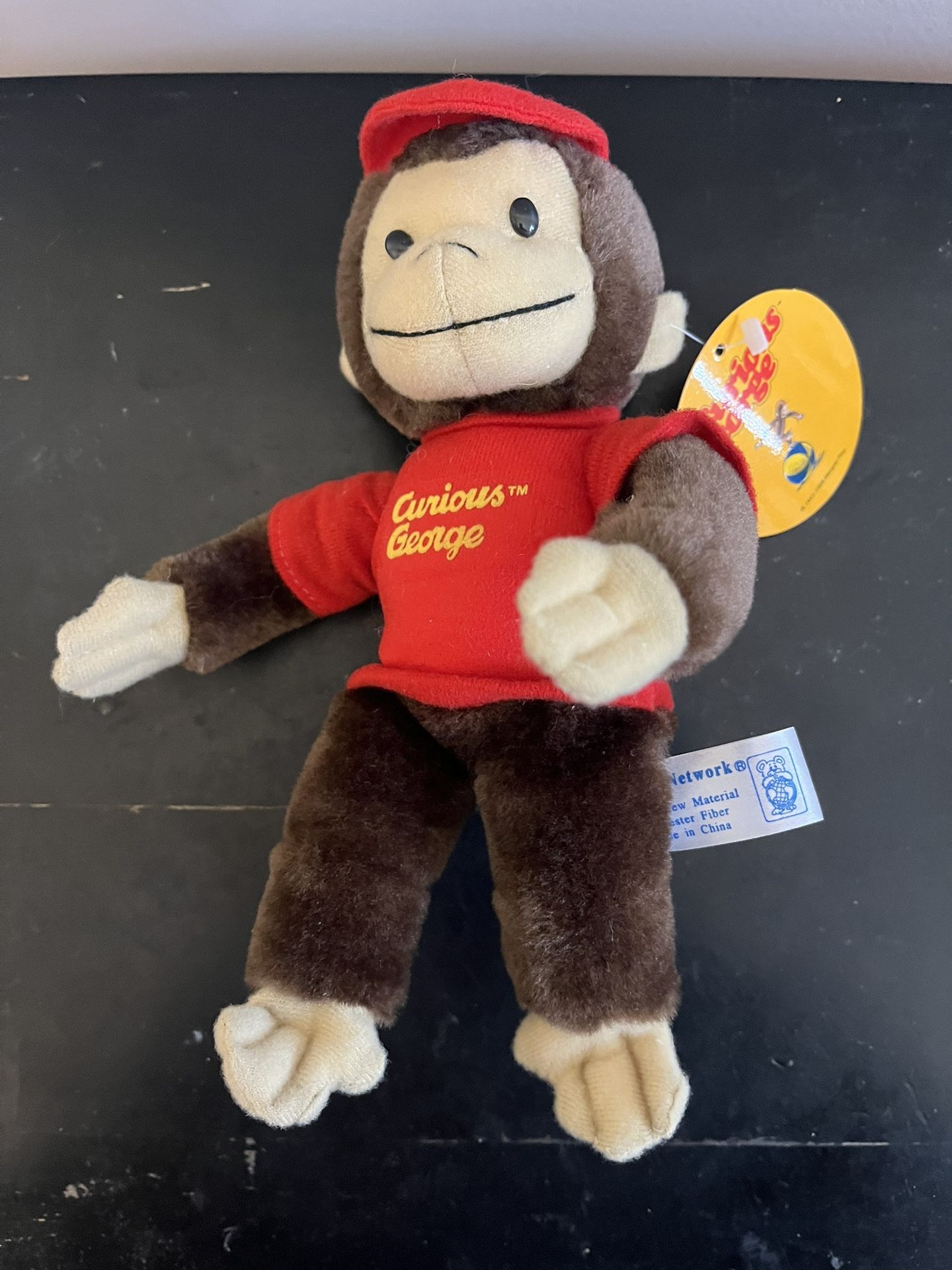 Curious George Stuffed Animal