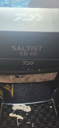 Daiwa Saltist SD 40