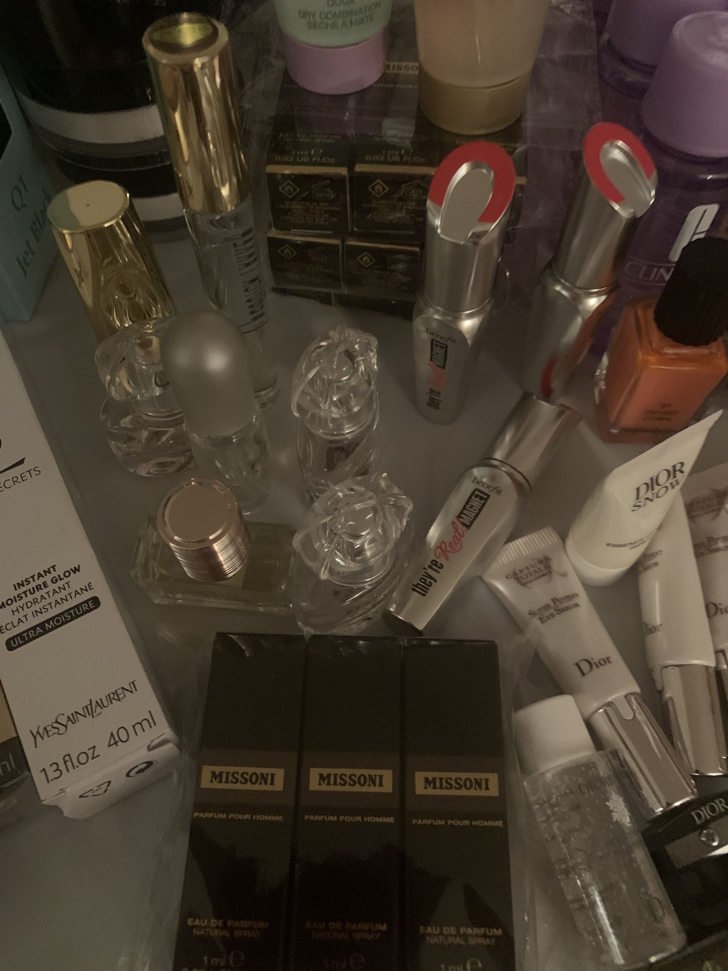 $10 $10 $10 Dior, YSL And Other Assorted Makeup, Skincare And Hair Care