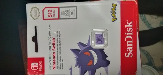 Nintendo Switch 512gb SD Card 