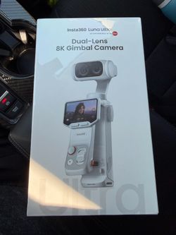 Insta 360 Luna Ultra Creator Kit