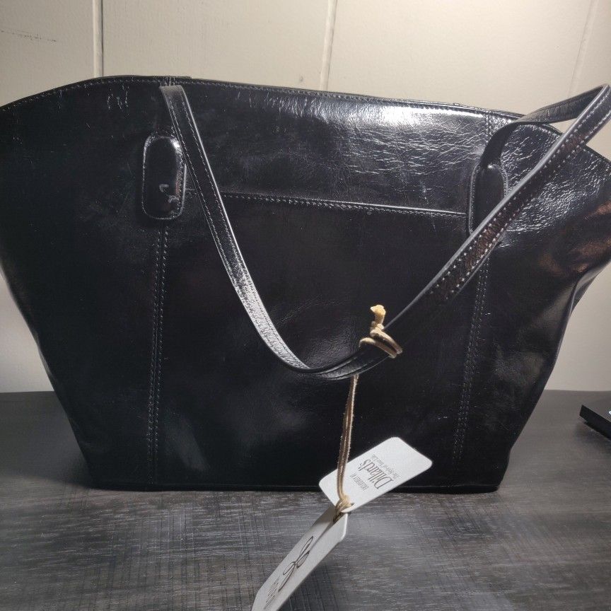 NWT Black HOBO Bag