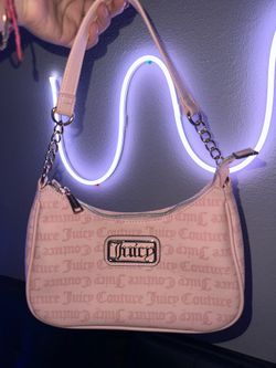 Pink juicy couture shoulder bag purse