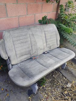 Astro Van Front & Rear Seat Bench