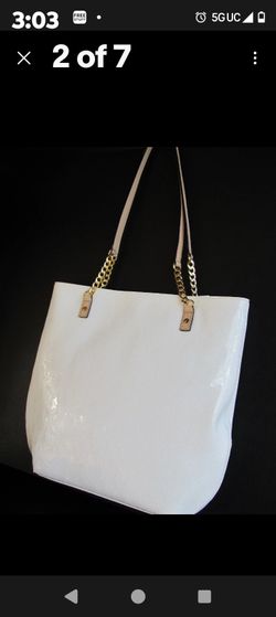 White Micheal Kors Purse