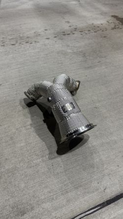 Audi B9 S4 / S5 / SQ5 Heat Shielded Downpipes – Brand New