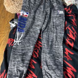 Medium joggers NBA used lightly 
