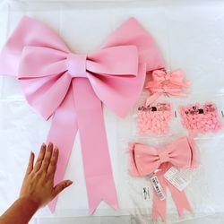 Bow Birthday Decoration (coquette)