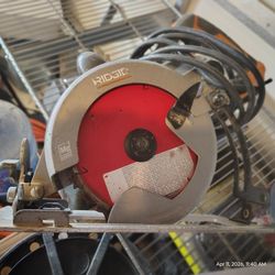 Powerful circular saw