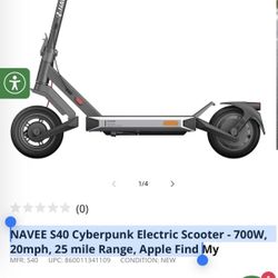 Navee S40 Electric Scooter