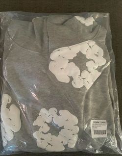 Denim Tear Hoodie Medium