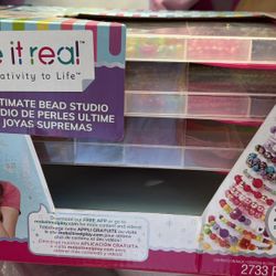 Girls Jewelry Kit - NEW Bracelets Beads