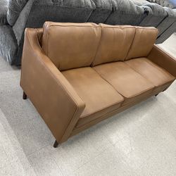 Genuine Leather Sofa On Sale Now!! 