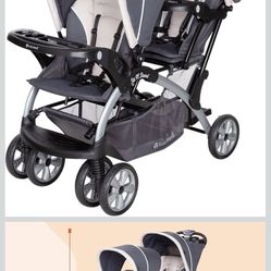 Double Stroller 