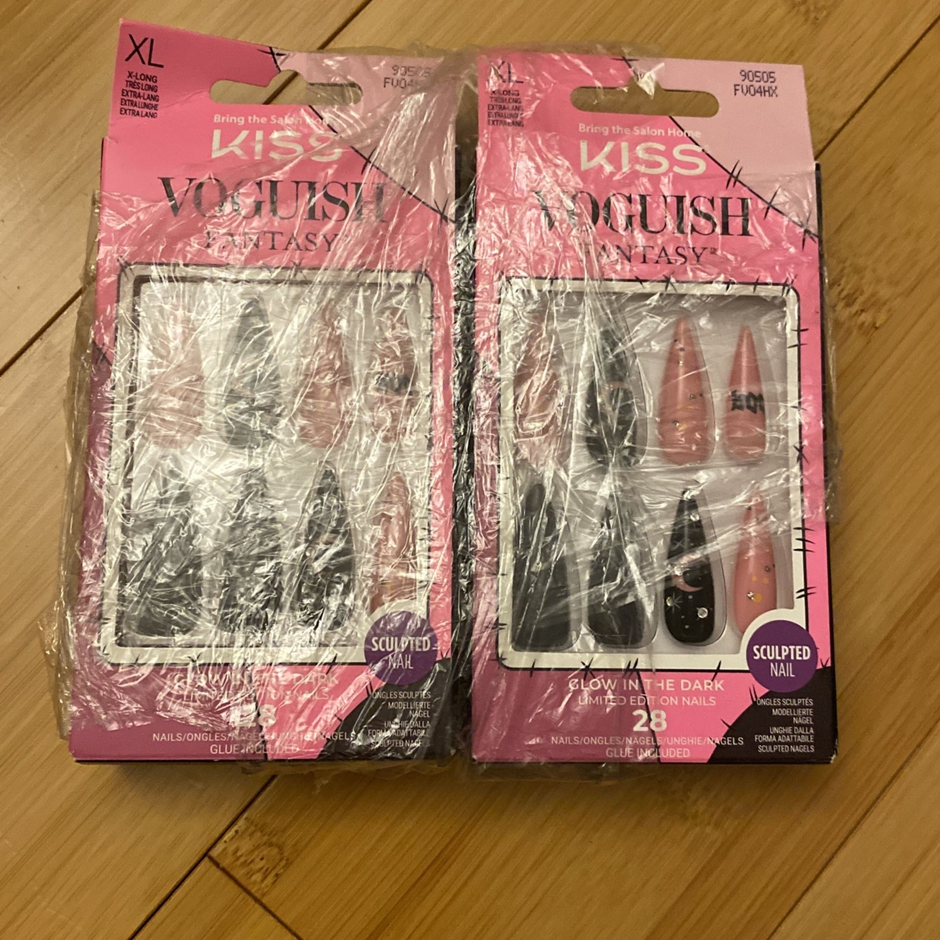 Halloween KISS NAIL BUNDLE—2