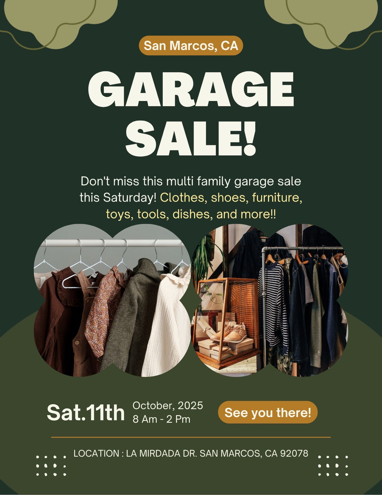 Garage Sale