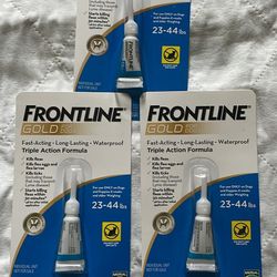 Flea And Tick Prevention For Dogs 23-44lbs
