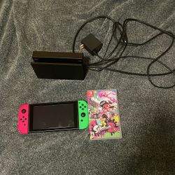 Nintendo Switch And Splatoon 2