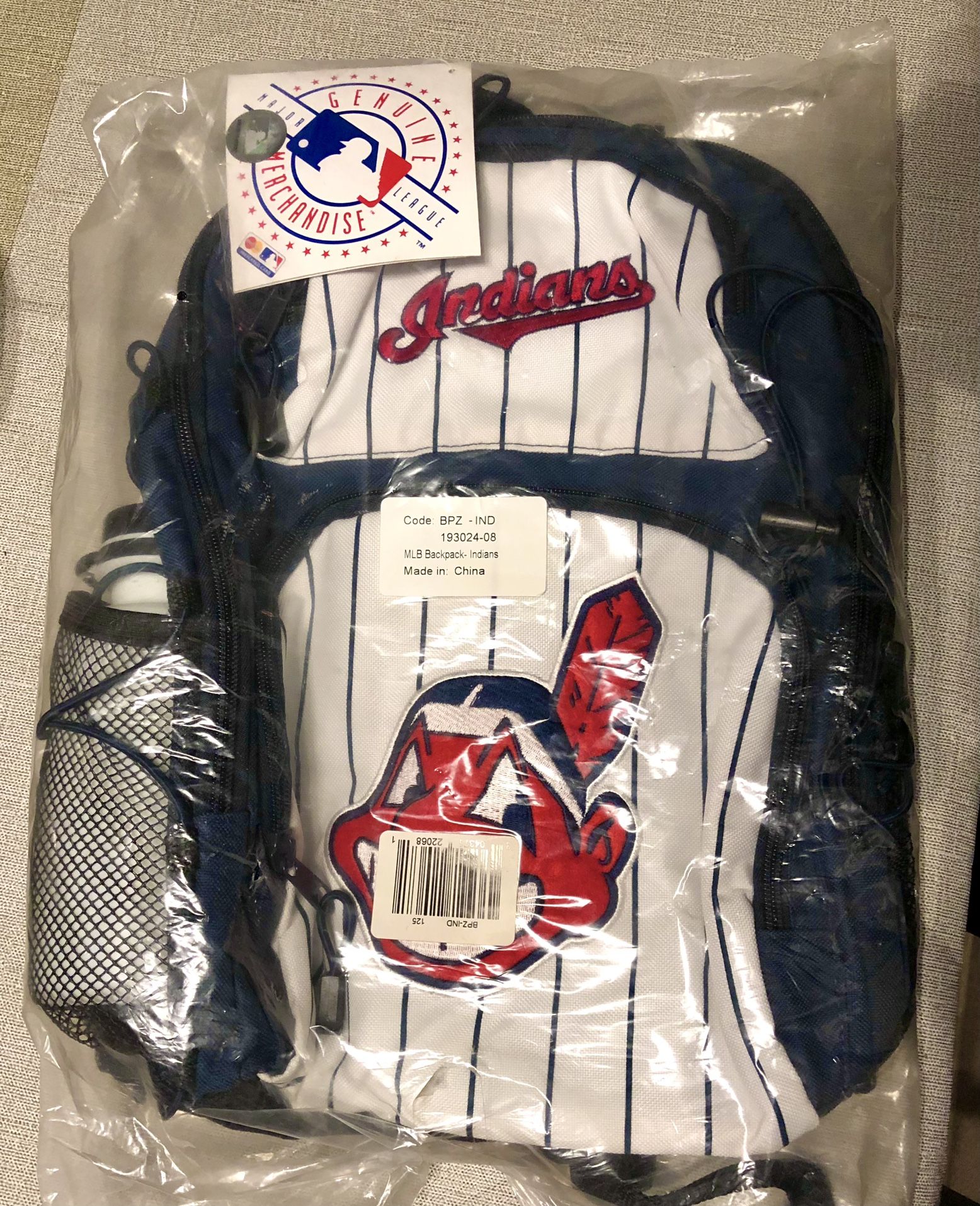 Cleveland Indians Backpack