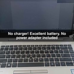 HP laptop
