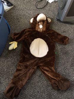 Monkey costume