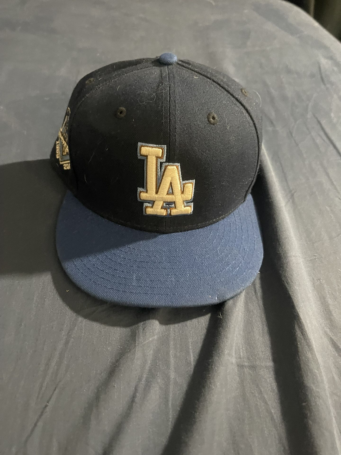 LA Dogers Anniversary Fitted Hat