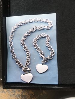 Lia Sophia heart set