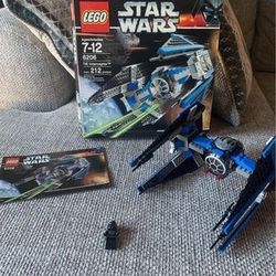 Retired LEGO Star Wars 6206 Tie Interceptor / 100% Complete