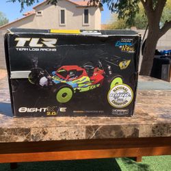 TLR TEAM LOSI RACING 8IGHT-X 2.0 E