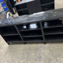 Besta TV Cabinet Bench console with glass top 