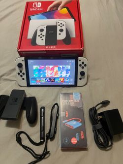 Nintendo Switch Oled With Chip