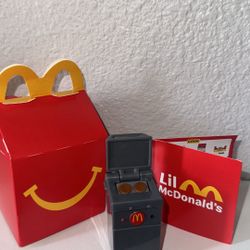 Lil McDonald’s Happy Meal