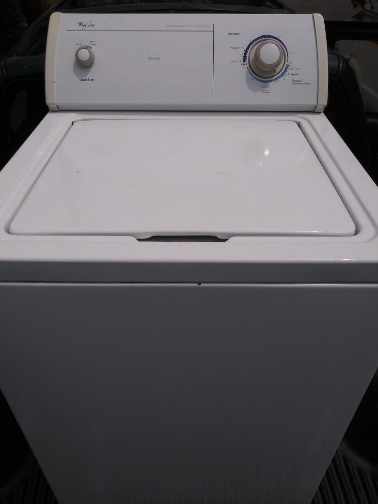 CASH FOR UNWANTED WHIRLPOOL WASHERS/DRYERS